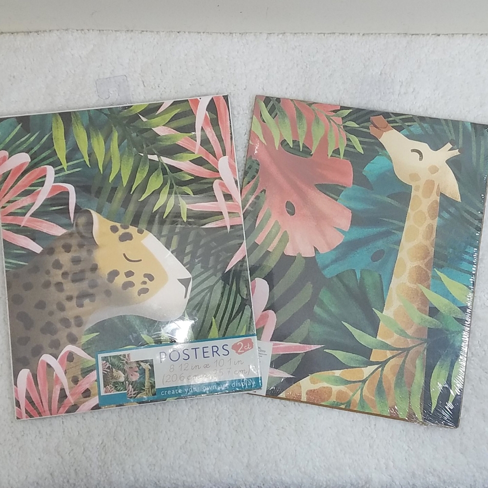 *5/$20* Animal Poster Art
